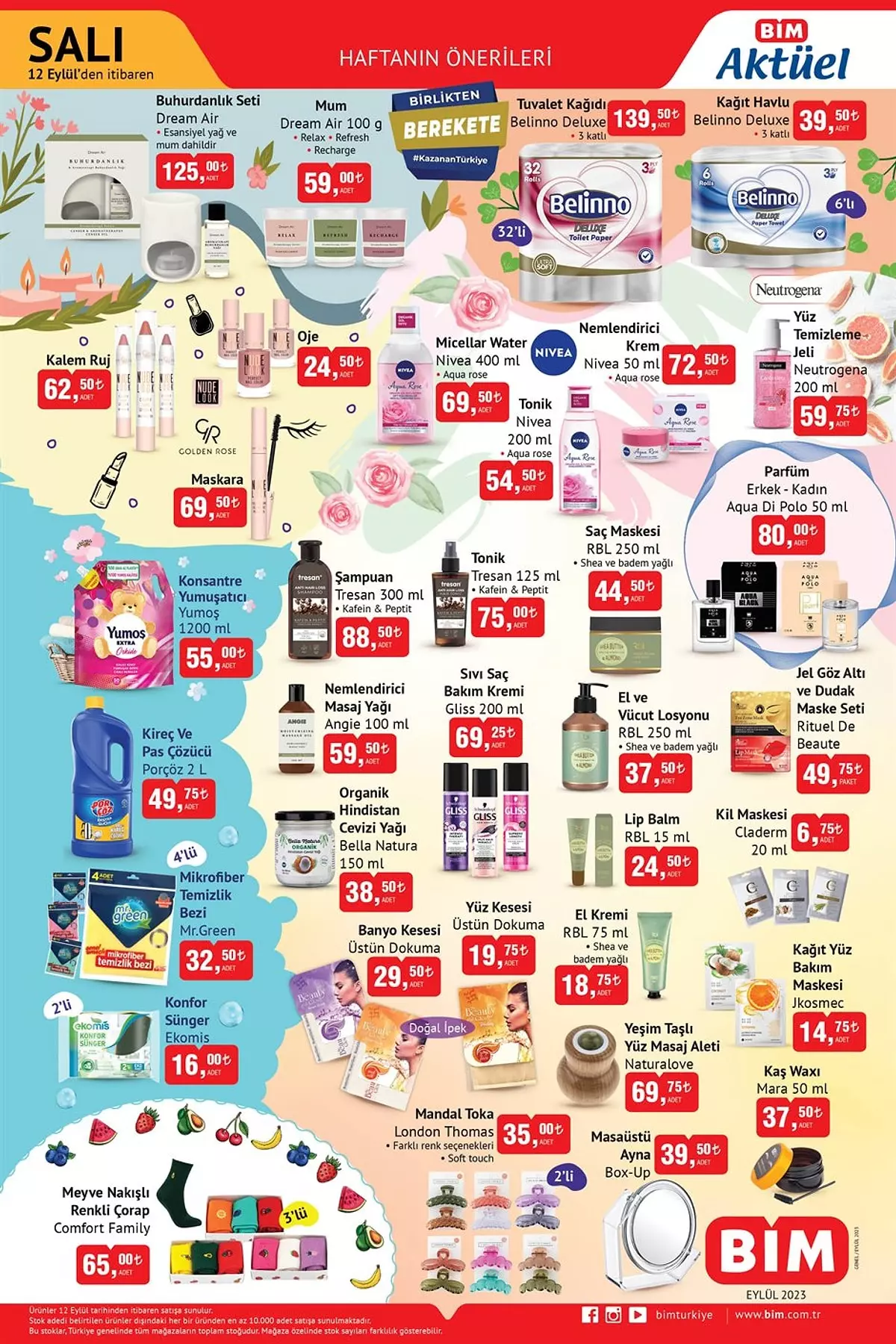 A101, BİM ve ŞOK İndirim Günleri Başlıyor! 8 - 15 Eylül Haftalı Ürün Listesinde Neler Var? 24