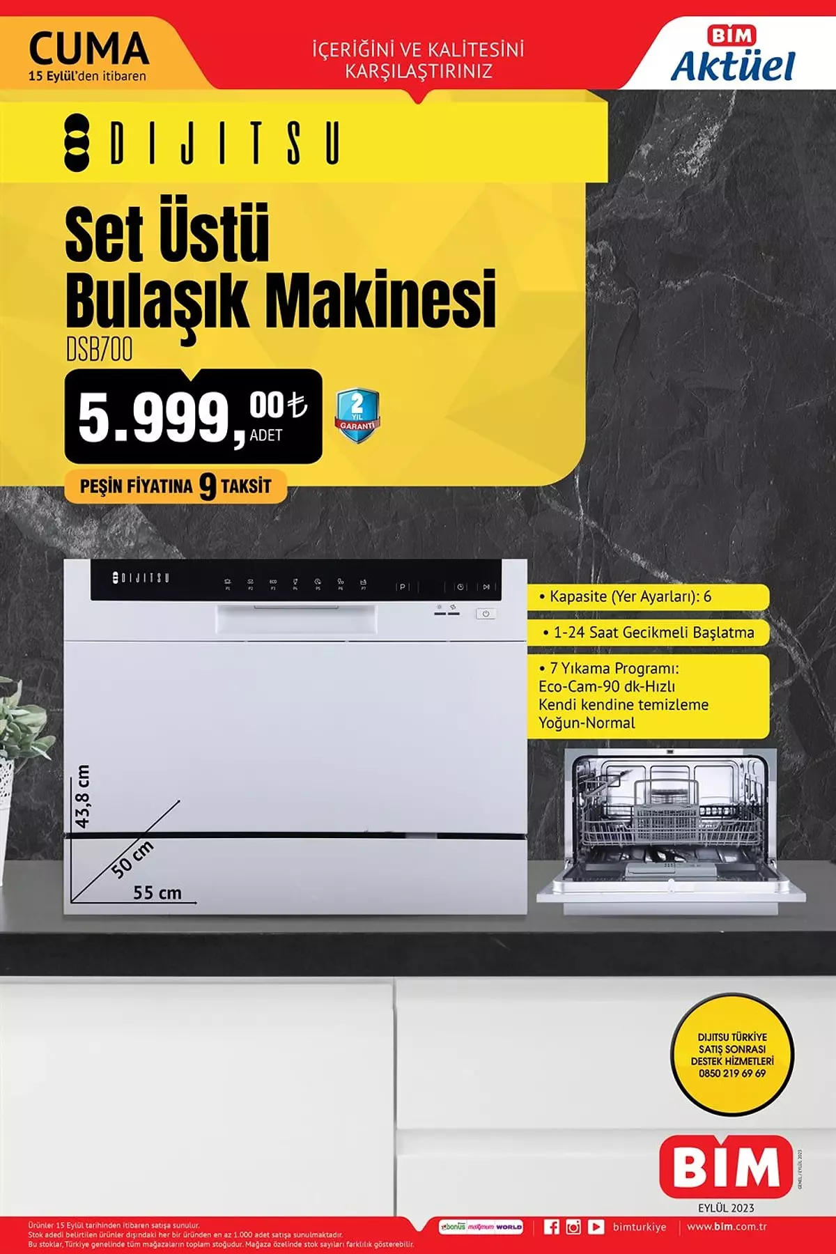 A101, BİM ve ŞOK İndirim Günleri Başlıyor! 8 - 15 Eylül Haftalı Ürün Listesinde Neler Var? 26