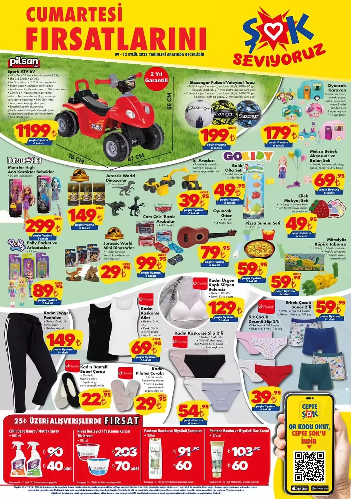 A101, BİM ve ŞOK İndirim Günleri Başlıyor! 8 - 15 Eylül Haftalı Ürün Listesinde Neler Var? 30