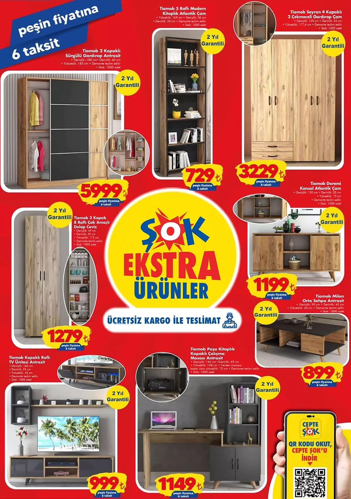 A101, BİM ve ŞOK İndirim Günleri Başlıyor! 8 - 15 Eylül Haftalı Ürün Listesinde Neler Var? 31