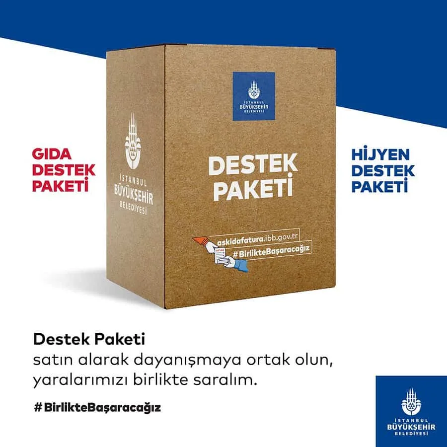 İBB Gıda, Erzak ve Eğitim Yardım Başvurusu 2025