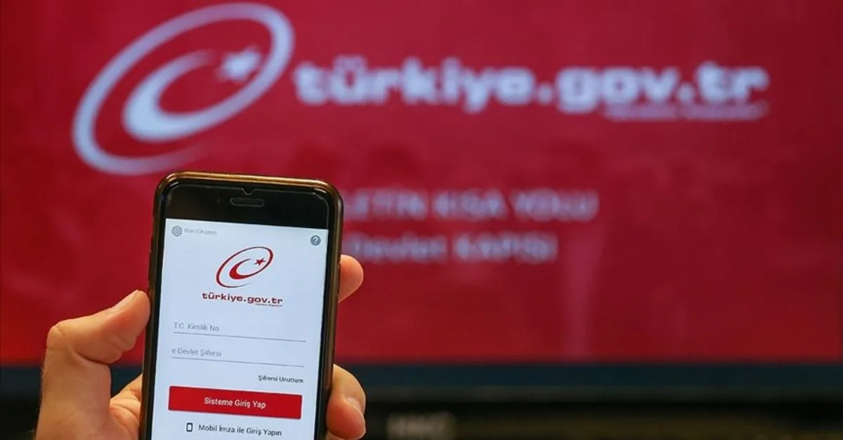 E-Devlet Aile Gelir Belgesi