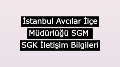 avcilar sgk
