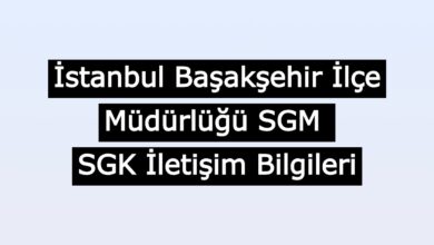 basaksehir sgk iletisim