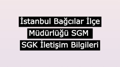 istanbul bagcilar sgk iletisim