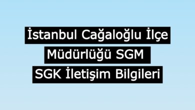 istanbul cagaloglu sgk