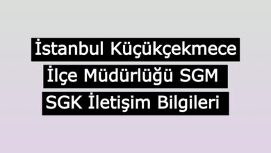 istanbul kucukcekmece sgk iletisim