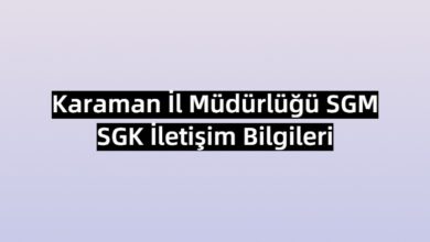 karaman sgk il mudurlugu