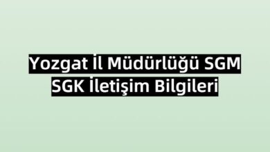 yozgat sgk iletisim bilgileri