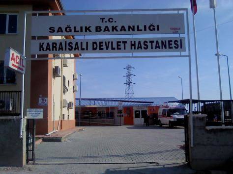 karaisalı devlet hastanesi