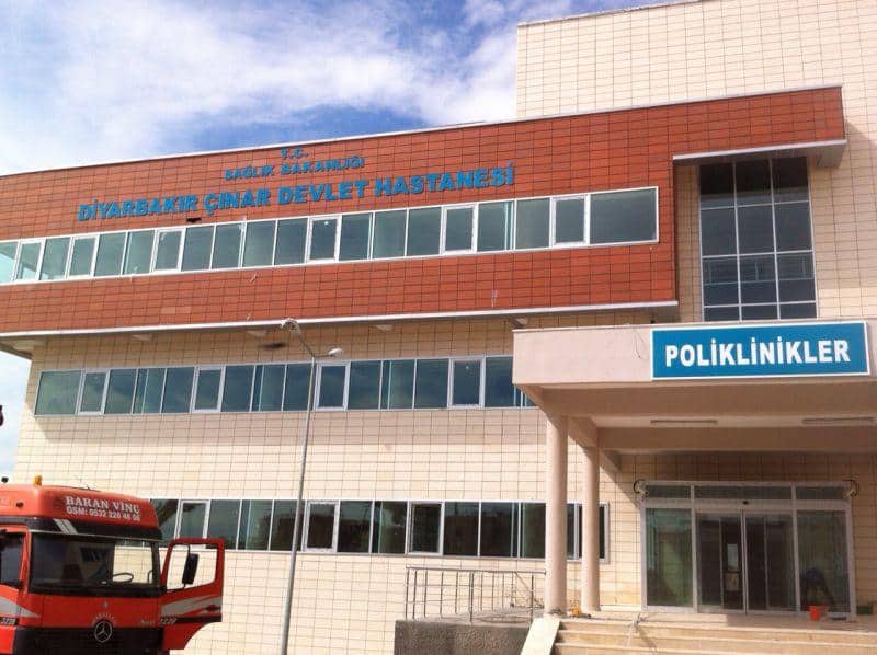 Diyarbakır Çınar İlçe Hastanesi