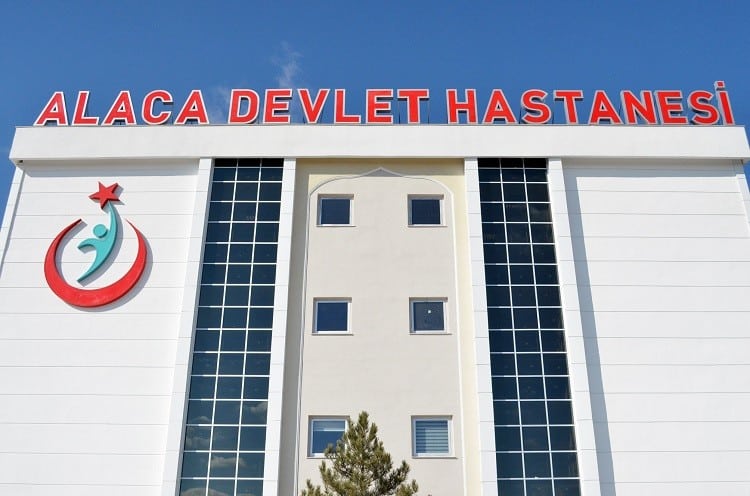 Çorum Alaca Devlet Hastanesi