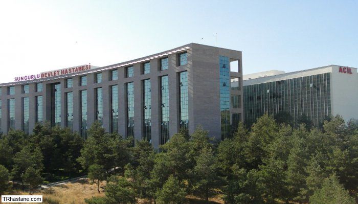 Çorum Sungurlu Devlet Hastanesi
