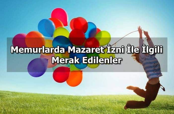 memurlarda mazeret izni