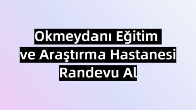 okmeydani egitim arastirma hastanesi randevu al