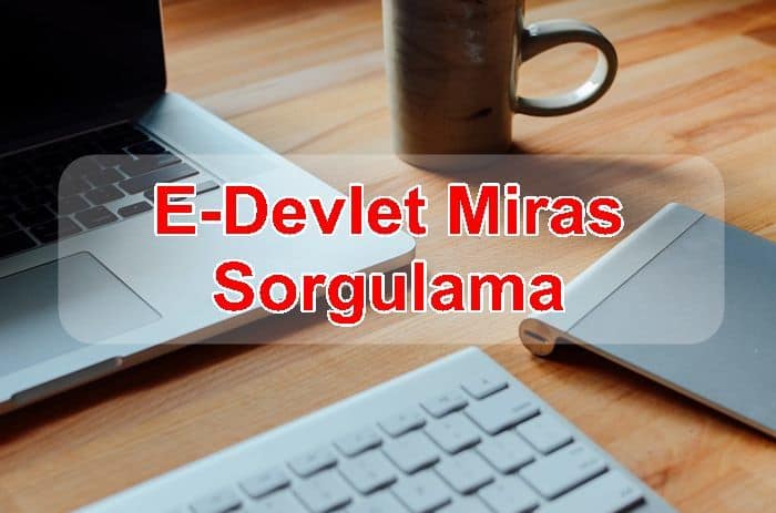 edevlet miras sorgulama