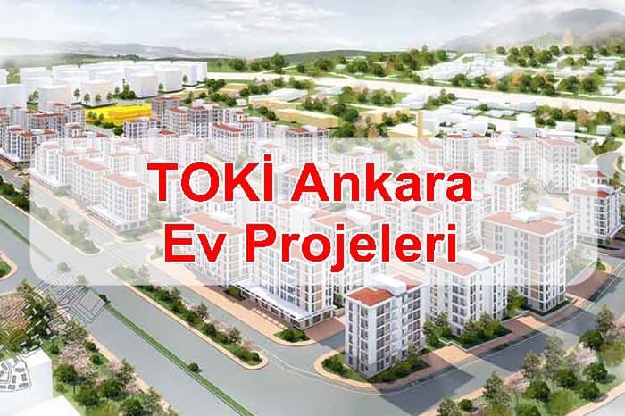 toki ankara ev projeleri