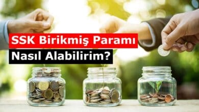 ssk birikmis parami almak istiyorum