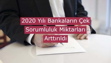bankalarin cek sorumluluk oranlari attirildi