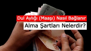 dul ve yetim maasi nasil baglanir