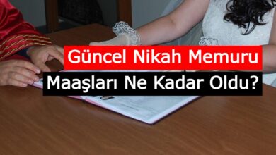 guncel nikah memuru maaslari