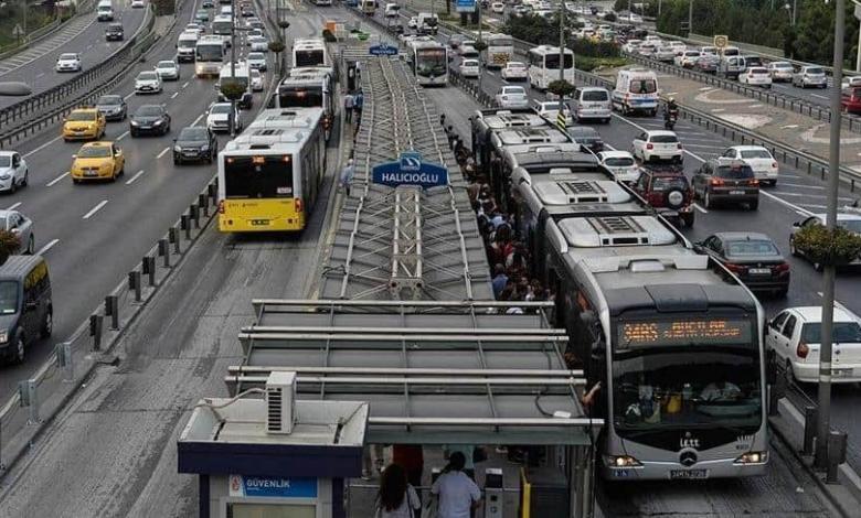 istanbulda ulasima zam geldi