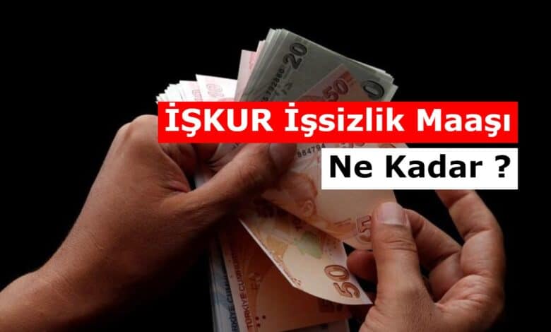 en dusuk en yuksek issizlik maasi nekadar