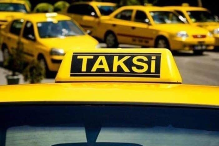 istanbul taksiler koronavirusu onlemi