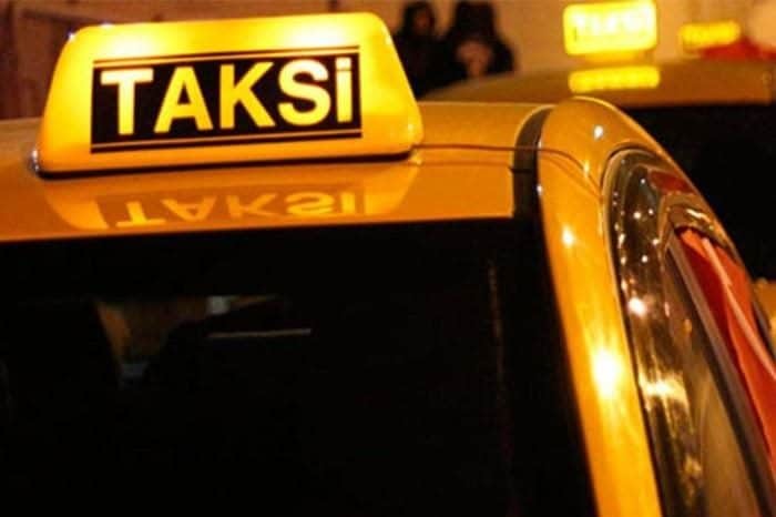 ticari taksilere yeni uygulama