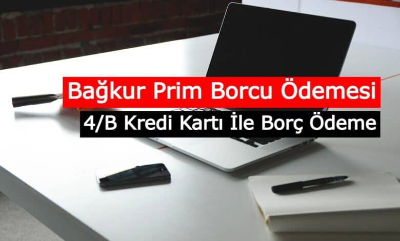bagkur prim odeme kredi karti