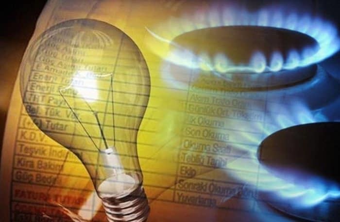 elektrik ve dogalgaz faturalari 3ay okunmayacak