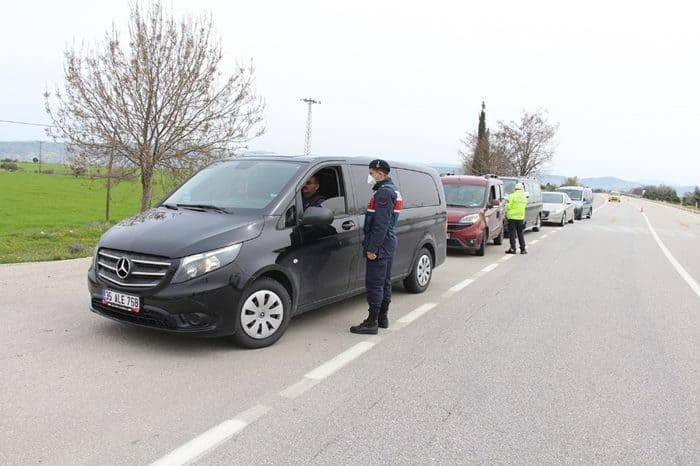 illere giris cikista valiligin ek tedbidiri