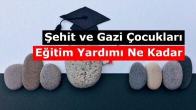 sehit gazi egitim yardimlari