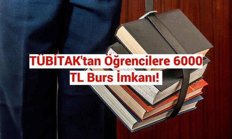 tubitaktan ogrencilere 6000tl burs destegi