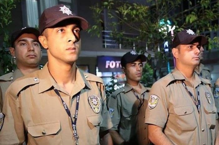 2500 adet bekci alinacak