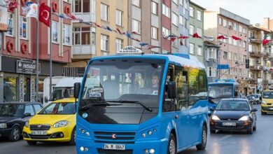 minibuslere zam yapildi