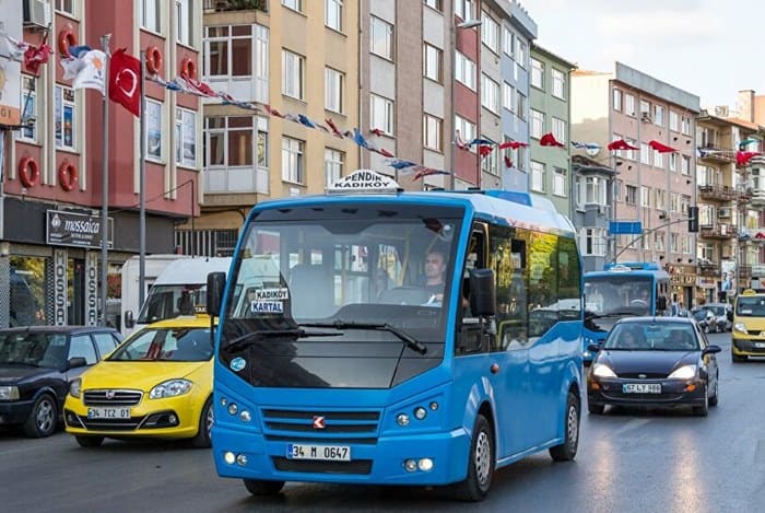 minibuslere zam yapildi