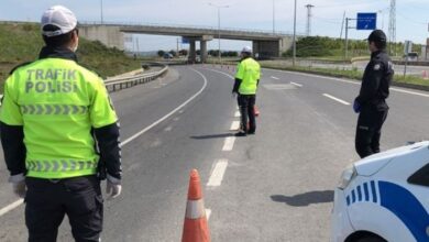 kisitlama getirilen il sayisi 10 oldu