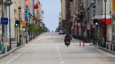 kisitli sokak kisitlamasi