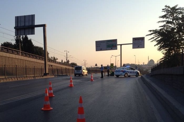 15temuzda kapali yollar