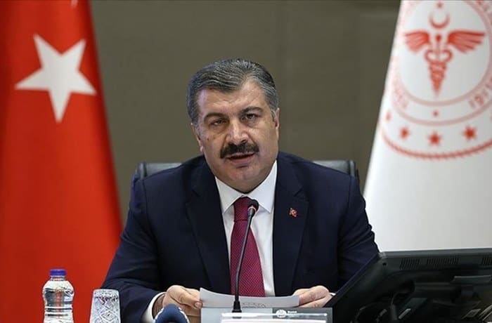 17temmuz veriler saglik bakani