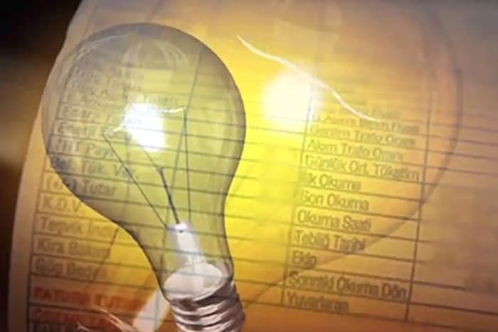 elektrik faturasinda yeni donem