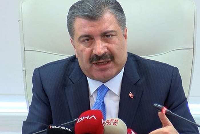 fahrettin koca tabloyu acikladi