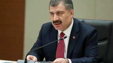 saglik bakani bir ilk yasandi