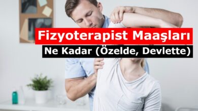 guncel fizyoterapist maaslari devlet ozel