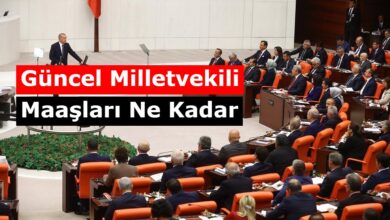 guncel milletvekili maaslari