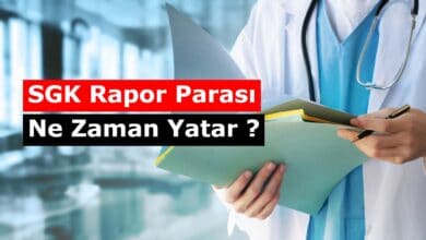 sgk rapor parasi nezaman yatirilir