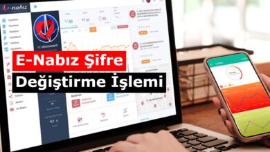 enabiz sifre unuttum sifre degistirme