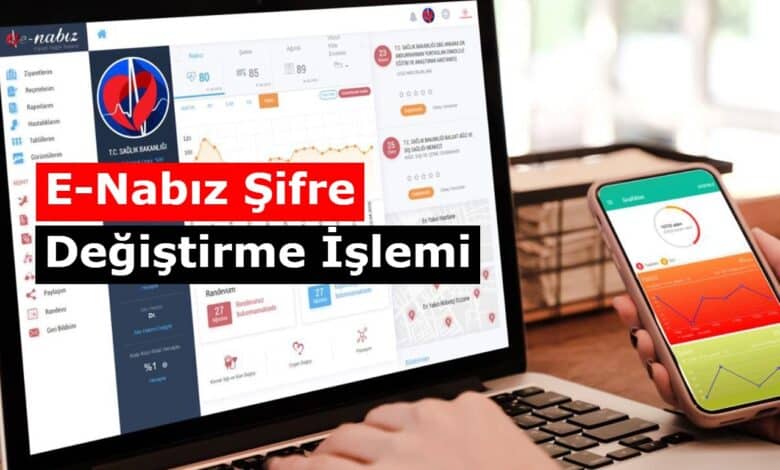 enabiz sifre unuttum sifre degistirme