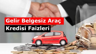 gelir belgesiz arac kredisi veren bankalar